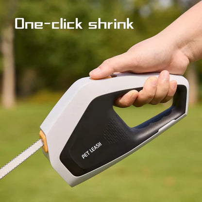 Highland Hound Co's 5M Futuristic Dog Leash with Locking System for Fences