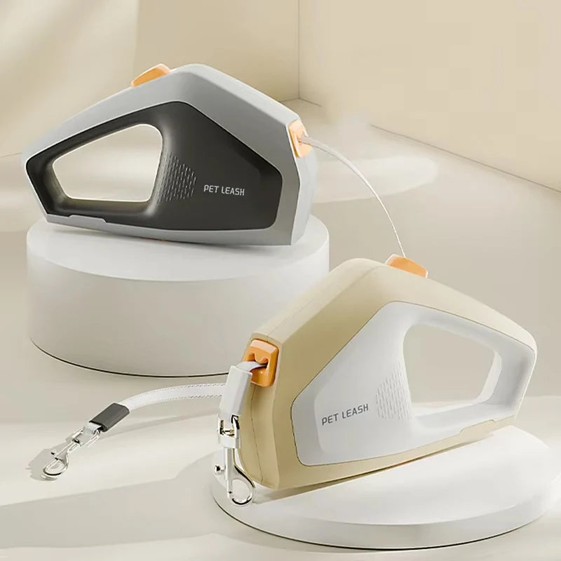 Highland Hound Co's 5M Futuristic Dog Leash with Locking System for Fences