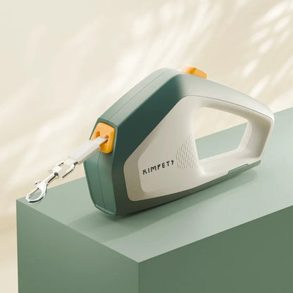 Highland Hound Co's 5M Futuristic Dog Leash with Locking System for Fences
